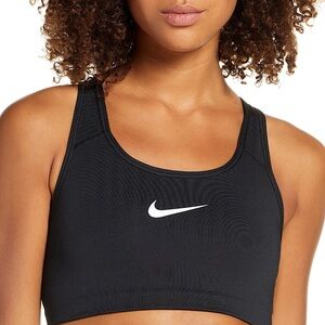 Nike Black Sports Bra
